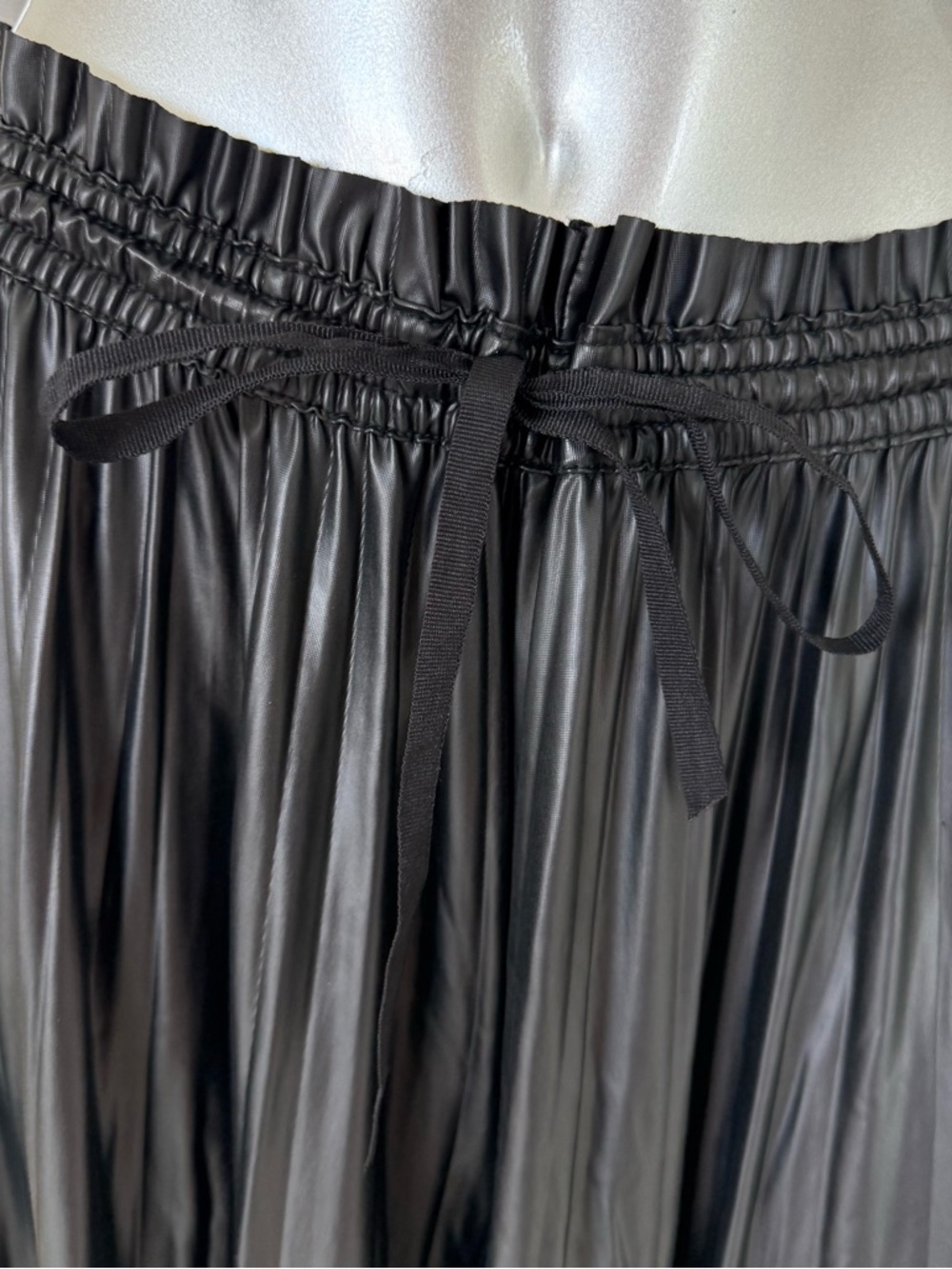 NEW!!! Zara women wide leg pants size L - Picture 3 of 9